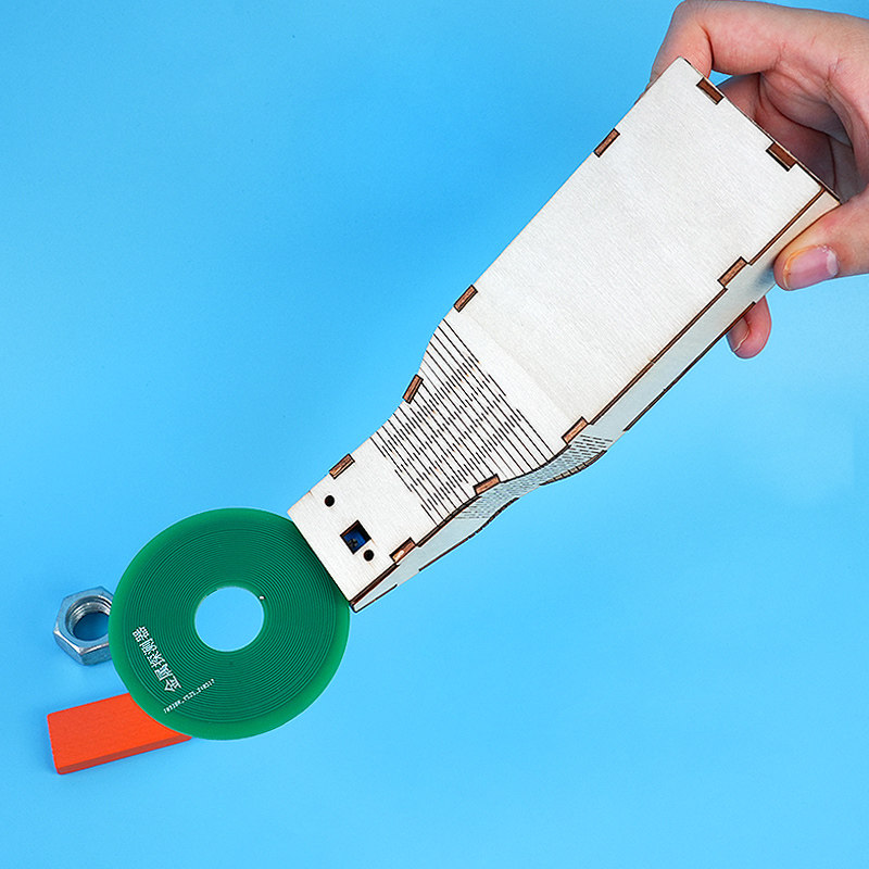金属探测器 手工diy科技小制作材料小发明科学实验工具包创客stem