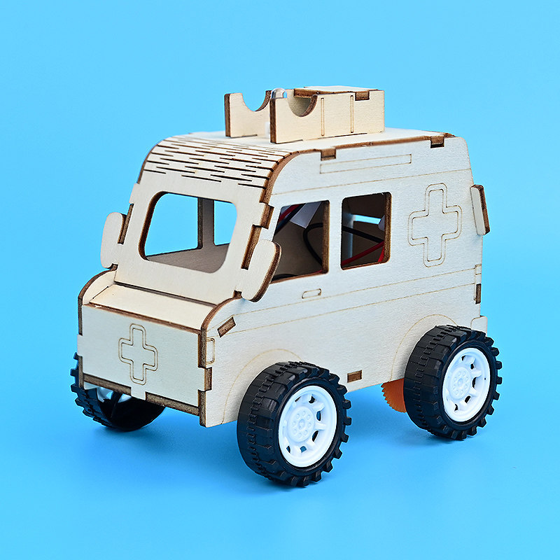 物理手工DIY教具材料包小制作