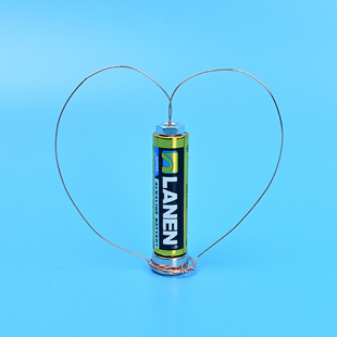 旋转电磁感应线圈 手工DIY电动机小制作发明学生科学实验科技推荐