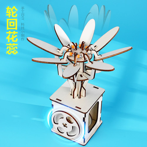 轮回花蕊机械花瓣偏心轮宇宙学生