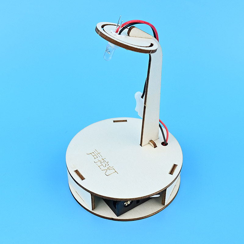 声控灯木少年创客手工diy材料包steam教育器材小制作科学实验推荐