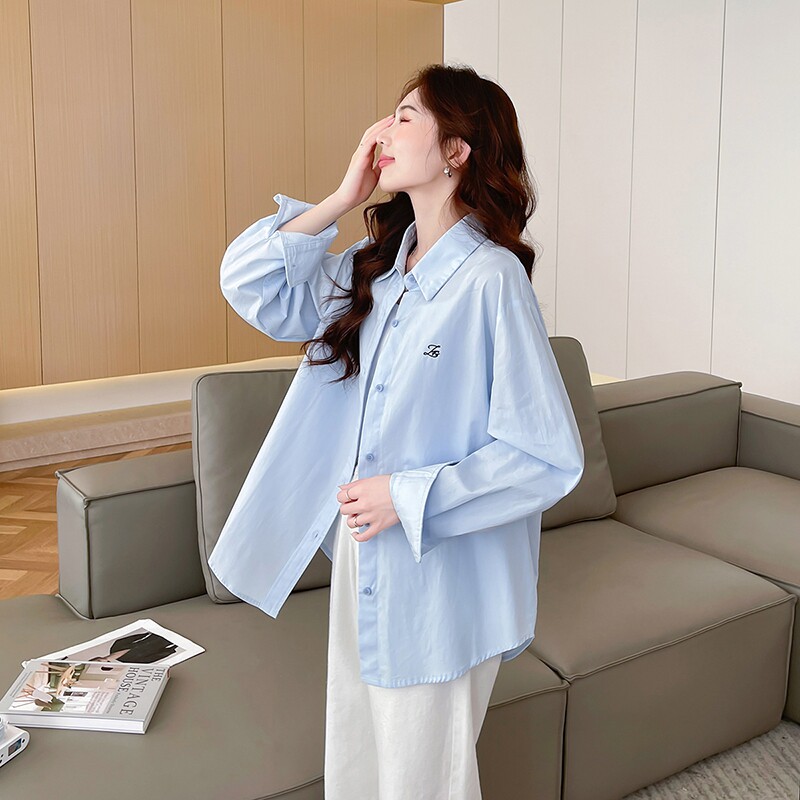 唐狮官方正品女2026新款旗舰女装店商场同款长袖气质长袖衬衫外套