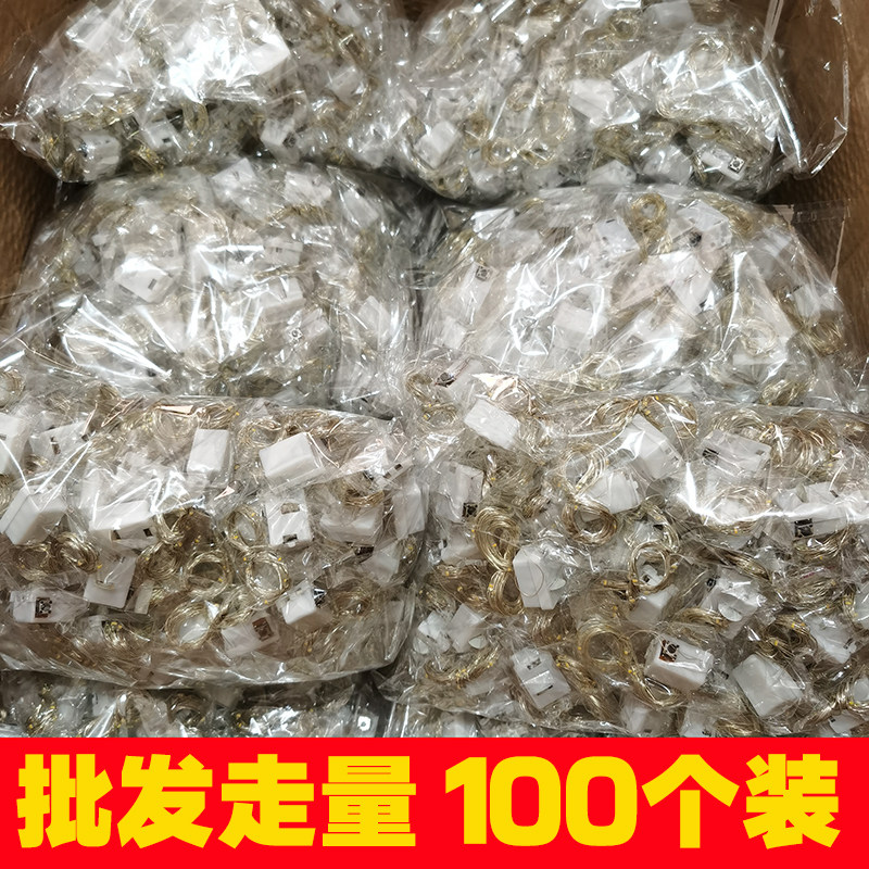 LED氛围礼盒灯夜市圣诞摆摊小彩灯暖色鲜花束灯生日蛋糕装饰灯串