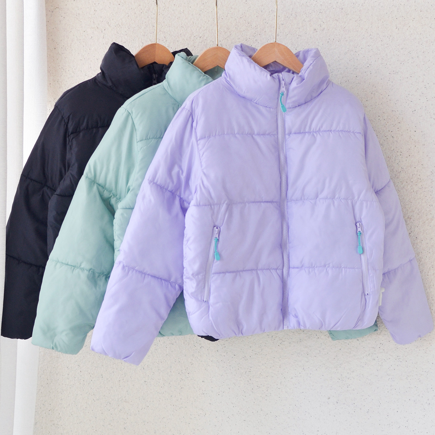 法单~12-16女童宽松版面包服棉袄中大童少年款纯色冬季保暖棉衣,童装/婴儿装/亲子装,棉袄/棉服,淘宝优惠券,粉丝福利购,淘宝优惠卷