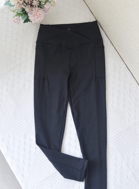 美单专业品pai~5-12女童宝宝大弹力瑜伽裤中大童春秋运动打底裤