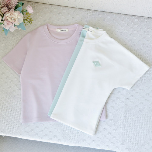 有*颗tree科技120-150女童短T恤