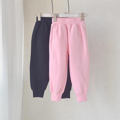 国内110-170女童春秋束脚卫裤