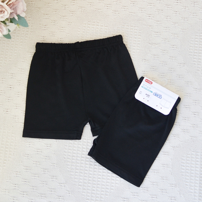 日单100-120女童打底速干短裤