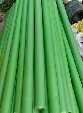 MC浇铸尼龙管绿色、黄色等多种颜色 耐磨耐高温 尺寸齐全 可切割