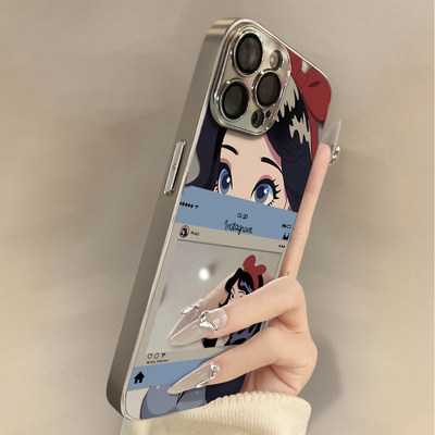 漫画公主适用苹果17手机壳