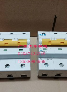 全新正品EATON伊顿微型断路器空气开关 PLHT-C125/3 3P 125A