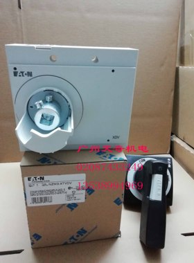 进口全新正品EATON伊顿断路器手柄机构  NZM3-XTVDV 黑色手柄