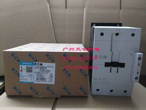 正品全新EATON伊顿接触器 DILM150C 3P 150A AC220V - 封面