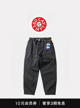 [5折现货]BD CAVEMPT秋冬紫标cityboy复古宽松微锥牛仔休闲裤子