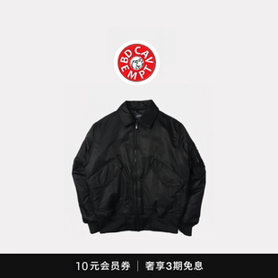 空军翻领cwu cavempt美式 45p飞行员夹克棉衣袄棒球服 5折现货