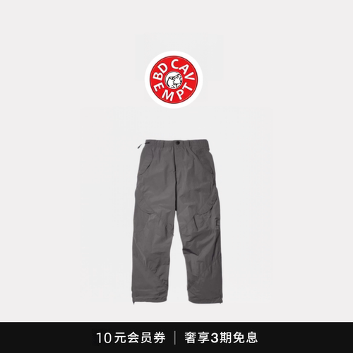 [5折现货]BD CAVEMPT机能风山系户外防水弯刀立体伞兵裤休闲长裤