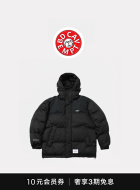 [5折现货]BD CAVEMPT TORPOR JACKET RIPS羽绒连帽外套保暖面包服