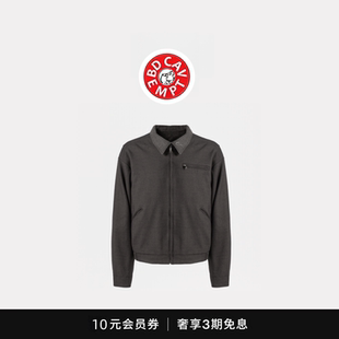 型千鸟格双面穿西装 cavempt老钱氛围感短宽版 j97夹克 5折现货