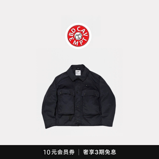 [5折现货]BD CAVEMPT复古户外防风防水工装机能猎装冲锋夹克外套