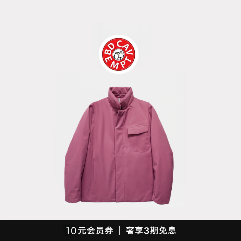 [5折现货]BD CAVEMPT秋冬高段位穿搭！商务大码翻领棉服立领外套