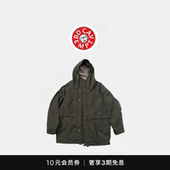 5折现货 CAVEMPT三合一硬壳面料冲锋衣防风防水连帽风衣外套