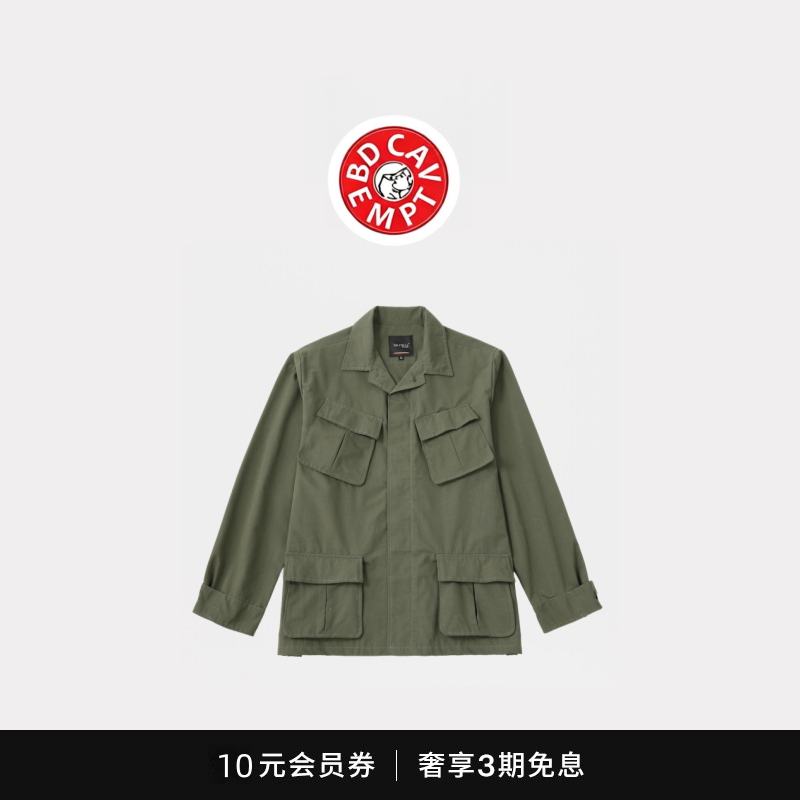 [5折现货]bd cavempt美式户外宽松多口袋上衣工装风复古外套夹克,男装,大码上装,淘宝优惠券,粉丝福利购,淘宝优惠卷