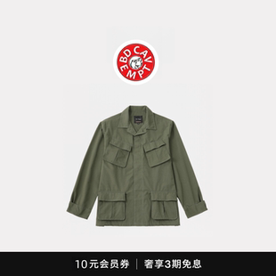户外宽松多口袋上衣工装 cavempt美式 风复古外套夹克 5折现货