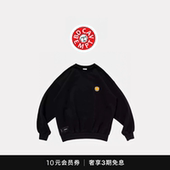 CAVEMPT纯棉无帽外套圆领套头休闲潮男卫衣宽松上衣 5折现货