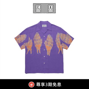 【BD CAVEMPT】轻松打造夏日风情！限定鬼手印花夏威夷短袖衬衫