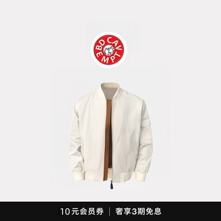 cavempt老钱风王鹤棣贝克汉姆同款 棒球加厚保暖棉服 5折现货