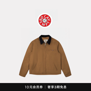 5折现货 外套j97大码 底特律夹克宽松工装 棉服加厚 cavempt美式