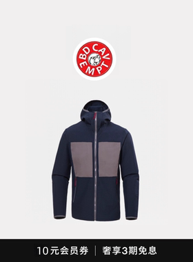 [5折现货]bd cavempt R2 TeachFace户外运动轻量化连帽外套夹克