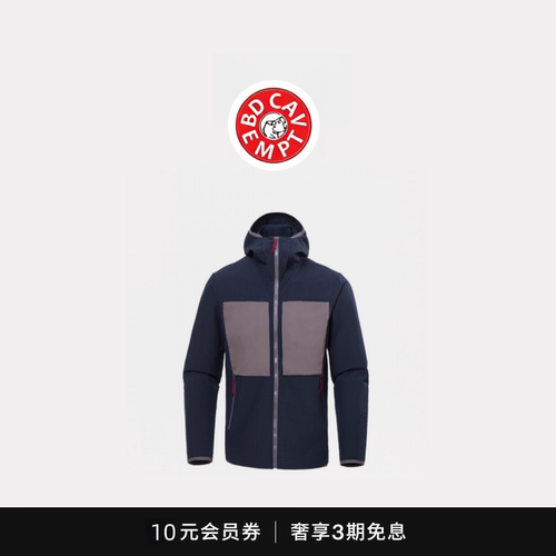 [5折现货]bd cavempt R2 TeachFace户外运动轻量化连帽外套夹克