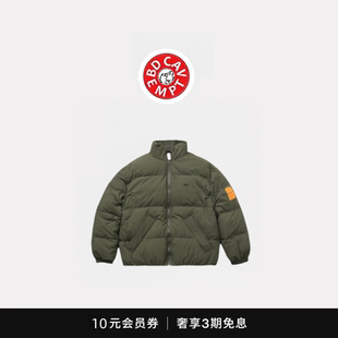 5折现货 DOWN QUILTED JACKET羽绒服保暖余文乐外套 CAVEMPT