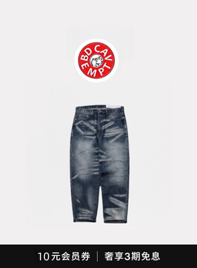 [5折现货]BD CAVEMPT SAVAGE DENIM DPB金刚狼牛王水洗牛仔裤