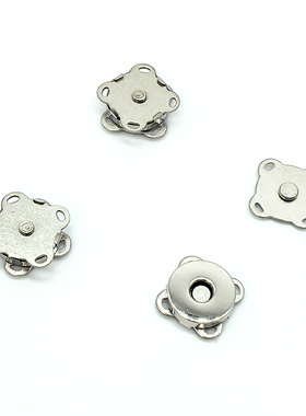 暮色｜梅花磁扣手缝式配件辅料隐形暗扣