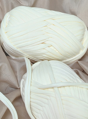 暮色｜布条线手工编织配线手编钩针DIY钩织