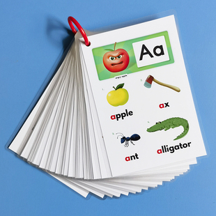 phonics牛津自然拼读卡片拼读规则词根英语单词幼儿教师英文教具