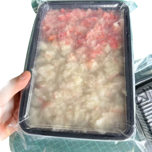 雪蟹肉碎 纯雪蟹肉 甲罗烧专用 焗蟹宝