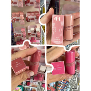 日本本土采购hince镜面水光露珠唇釉mini版2ml