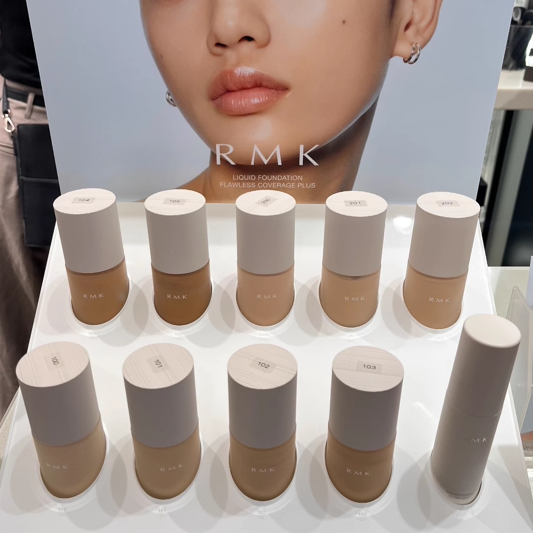 日本本土RMK25年新品粉底液30ML