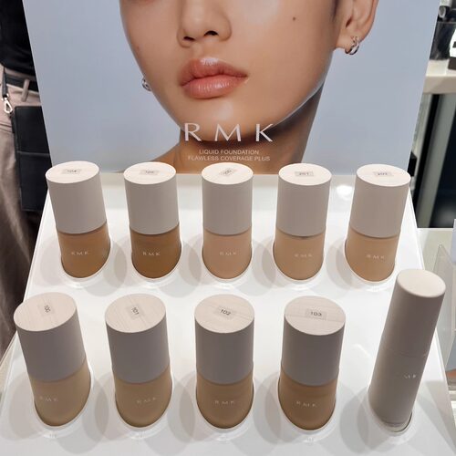 日本本土RMK25年新品粉底液30ML