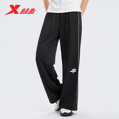 特步XDNA-叛乐园 | 运动裤2026年夏季女运动平口长裤974228630162