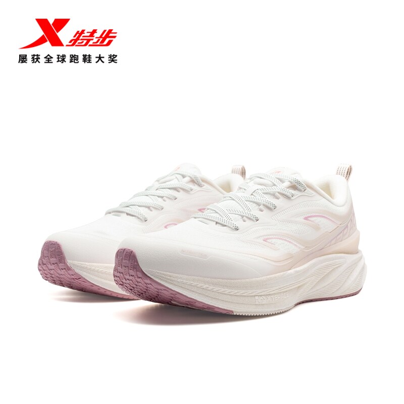 特步风火29代丨跑步鞋女鞋2026春季新款正品轻便减震软底休闲女鞋