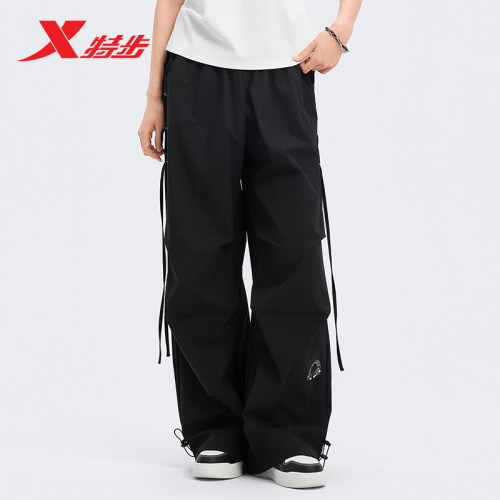特步XDNA-叛乐园 | 运动裤2026年夏季女运动平口长裤974228560386