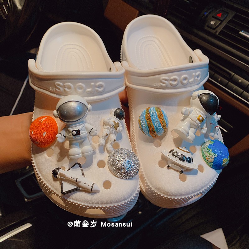 适配crocs洞洞鞋鞋扣创意insdiy