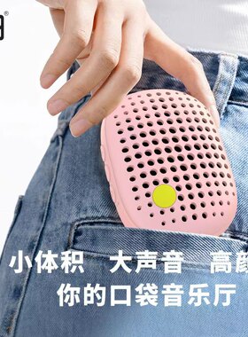 户外移动便携音箱手机迷你无线蓝牙音响低音炮大音量播放器收音机