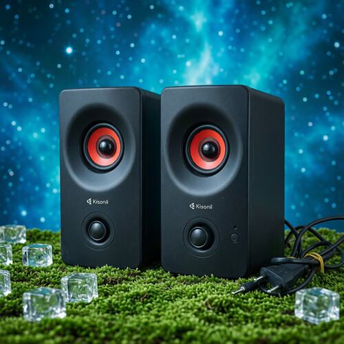 有线蓝牙音箱双模式两用台式电脑笔记本手机投影仪电视低音炮音响