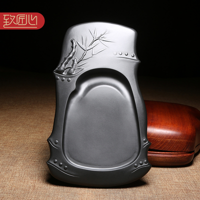 名砚精品高档文房四宝书法歙砚