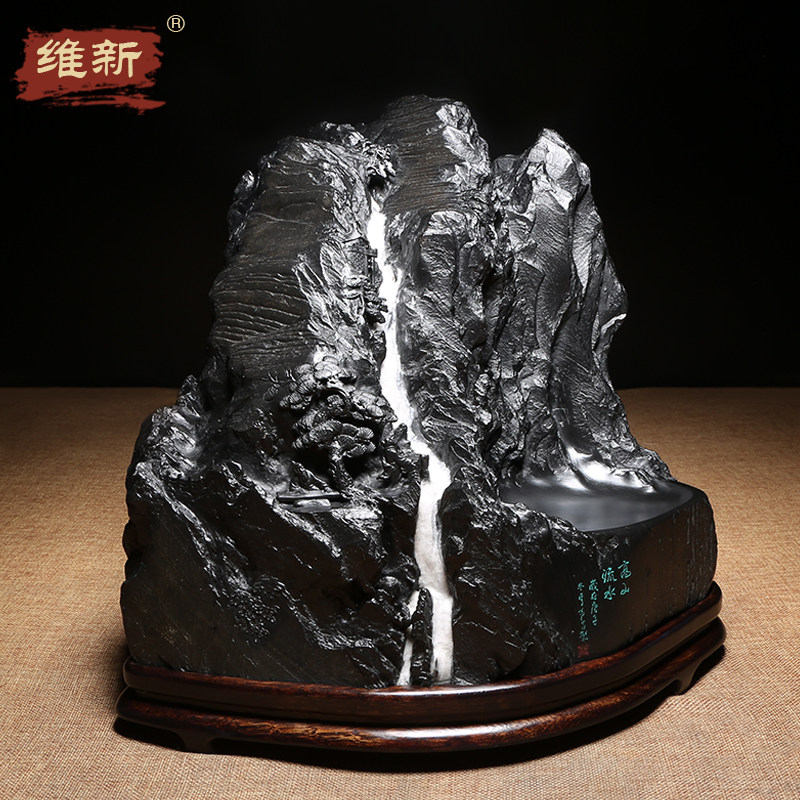 维新歙砚工艺美术大师高档次浮雕
